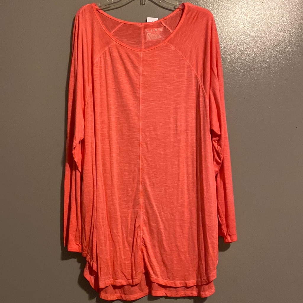 Lane BryantLivi Brand Long Sleeve Tee